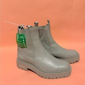 Sam Edelman Laguna Waterproof Chelsea Boot in a grey colorway